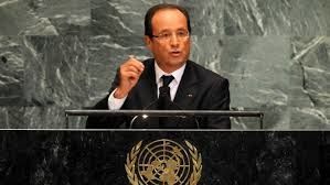 Syrie. Hollande est-il le porte-parole du régime sioniste à l'ONU ?