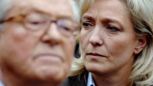"Je suis pour l'Algérie française". Nouveau dérapage de Marine Lepen contre l'Algérie ! (Echorouckonline)