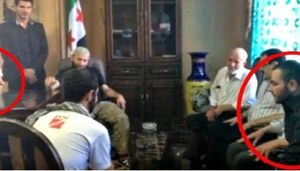 Réunion de Mc Cain avec Simon Elliot, alias al-Baghdadi leader de l'EI