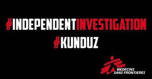 Selon MSF : 33 personnes sont toujours portées disparues après le bombardement US sur l'hôpital de Kunduz en Afghanistan