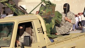 Exclusif : l'armée irakienne a saisi des équipements militaires US aux terroristes de l'Etat islamique à Beiji