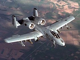 Les Etats-Unis déploient des avions d'attaque au sol A-10 en Turquie