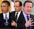 Libye. Hillary Clinton, Nicolas Sarkozy, David Cameron et Barack Obama devraient être poursuivis pour crimes de guerre.