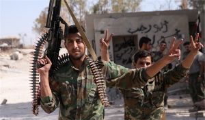 L'Armée syrienne saisit la base militaire de l'ASL sur le plateau du Golan à Quneitra (FNA)