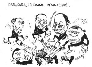 J'accuse Ouattara 2 / Les dessins d'Ezzat pour le livre de Kouamouo (Le Gri-Gri)
