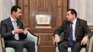 Bachar al-Assad accuse à nouveau la France de soutenir les groupes terroristes en Syrie