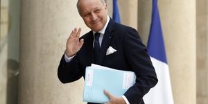 Laurent Fabius sur le départ