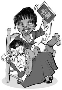 Vincent Hugeux et l'ivoirienne de Vanves (Le Gri-Gri)