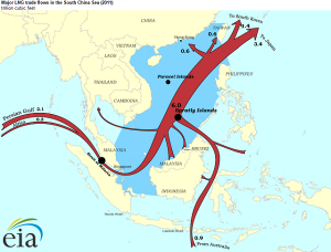 Les USA redoutent un conflit en mer de Chine méridionale, route énergétique de l’Asie (Blog Finance)