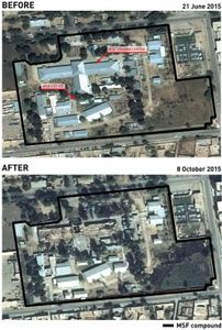 Le rapport accablant de MSF sur le bombardement américain de l’hôpital de Kunduz (Lantidiplomatico)