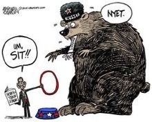 Les médias dominants et l’Ours russe (Strategic Culture Foundation)