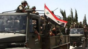 Alep. L'armée syrienne et le Hezbollah recapturent le bastion des terroristes d'al-Nosra dans la ville d'al-Hader et capturent deux autres villes