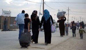 Après les récentes défaites des terroristes à Alep, les familles retournent dans leur maison