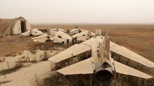 Syrie : un second aéroport militaire, libérée (Irib)