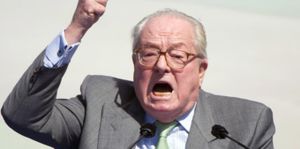 LE CANULARD DE NORDPRESSE : Jean-Marie Le Pen: «Qu'on tue tous les Africains,une bombe atomique sur l'Afrique, et fini les morts en Méditerranée ! »