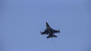 Des avions de chasse turques ont bombardé le PKK dans le nord de l'Irak