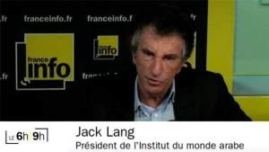 Réponse à Jack Lang sur le soutien du terrorisme par le Qatar (ASI)