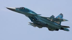 Syrie. Pour la première fois, la Russie arme ses bombardiers Su-34 de missiles 'air-air'