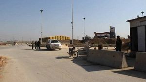 Et un aéroport américain en Syrie ! (Al Manar)