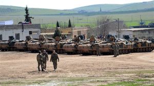 Les forces de bénévoles irakiennes menacent d'attaquer les troupes turques en Irak
