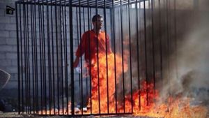 Le pilote jordanien, prisonnier brûlé vif par l'Etat islamique, serait toujours vivant (FNA)
