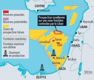 Le blocus de Gaza pour protéger les intérêts des compagnies gazières US et israéliennes ?