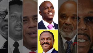 De l’impunité en Haïti : le poulain du Blanc fait choix de son dauphin (Lencrenoir.com)