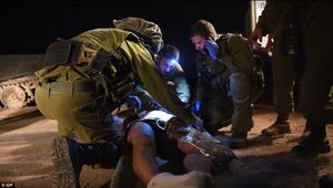 Une vidéo de l'armée israélienne montre un commando israélien en train de sauver un djihadiste en Syrie (vidéo)