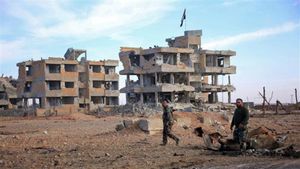 Homs totalement libérée par l'armée arabe syrienne (Syria Comittees.org)