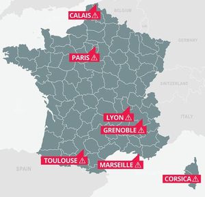 Après les «no-go zones» de Fox News, les villes françaises à éviter selon le Daily Express (RT)