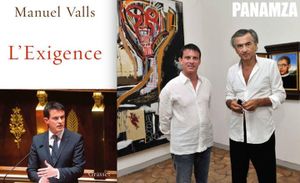 MISÈRE INTELLECTUELLE : VALLS ÉDITÉ PAR BHL (Panamza)