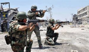 L'armée syrienne a lancé l'assaut contre les rebelles dans le plateau du Golan