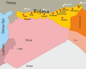 La course pour verrouiller la frontière nord de la Syrie (RT)