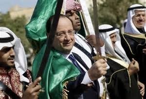"La France piégée par ces fous de Saoudiens". Et Hollande a laissé le Quai publier un communiqué minable, à en croire un proche de l'Elysée. (Le Canard enchaîné)