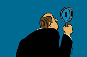 Mort mystérieuse du patron du plus secret des services secrets russes (Courrier international)