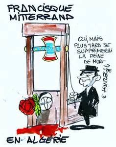 Les guillotinés de Mitterrand (Le Point)