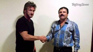 L'interview du narcotrafiquant "El Chapo" avec l'acteur Sean Penn (vidéo)