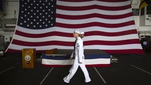 Selon l'AP, deux navires et dix soldats US sont détenus en Iran