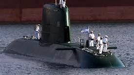 L'Allemagne livre à Israël son 5ème sous-marin capable de recevoir des têtes nucléaires