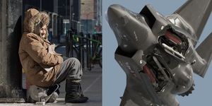 Les Etats-Unis en 2016 : pas d'argent pour le social, tout pour les militaires