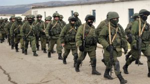Des milliers de soldats russes interviennent en Syrie