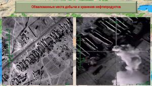 La Russie dément tuer des civils lors de ses frappes aériennes et menacent de révéler les dommages collatéraux des bombardements de la coalition US