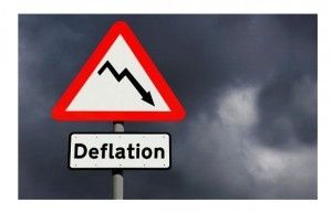 Zone euro : un risque de déflation enfin évoqué du bout des lèvres (Blog Finance)