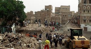 L'Arabie Saoudite bombarde des civils avec des bombes fabriquées aux États-Unis