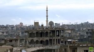 Syrie du sud. Scènes apocalyptiques de recapture d'une ville stratégique reprise aux djihadistes (vidéo)