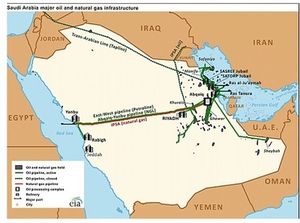 L’Arabie saoudite contre l’Iran : la plaque tectonique du pétrole de Qatif (La Jornada)