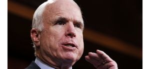 Selon John McCain, c'est aux USA de décider la levée des sanctions (européennes) contre la Russie (RT)