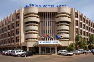 Attaque du Splendid hotel à Ouagadougou. L'armée française a lancé l'assaut.