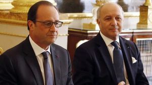 Palestine : A quoi joue Laurent Fabius ? (Observatoire géostratégique)