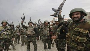L'armée syrienne déclare avoir recapturé une ville stratégique en zone côtière / Syrian army says it captured strategic town in coastal area (Reuters)